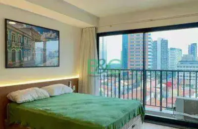 Studio à venda, 24 m² por r$ 388.000,00 - pinheiros - são paulo/sp
