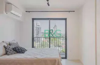 Studio à venda, 27 m² por r$ 599.000,00 - pinheiros - são paulo/sp