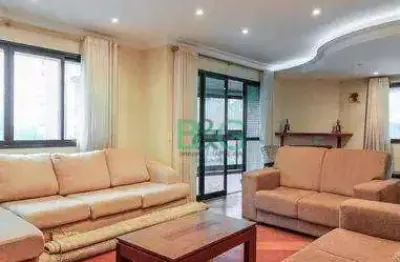 Apartamento à venda, 220 m² por r$ 1.740.000,00 - vila gomes cardim - são paulo/sp