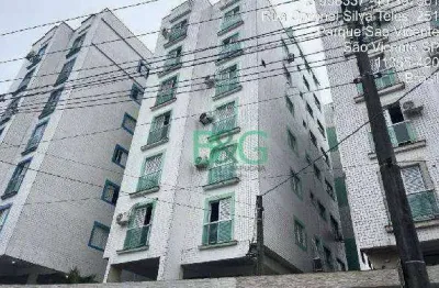 Apartamento à venda, 30 m² por r$ 214.991,06 - parque são vicente - são vicente/sp
