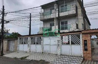 Casa com 3 dormitórios à venda, 87 m² por r$ 179.516 - vila jockei clube - são vicente/sp
