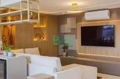 Apartamento à venda, 127 m² por r$ 2.179.000,00 - vila anastácio - são paulo/sp