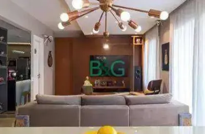 Apartamento à venda, 134 m² por r$ 1.849.000,00 - vila anastácio - são paulo/sp