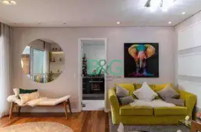 Apartamento à venda, 128 m² por r$ 1.798.000,00 - vila leopoldina - santo andré/sp