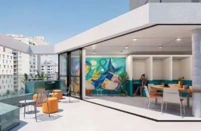 Studio com 1 dormitório à venda, 20 m² por r$ 280.509,35 - vila buarque - são paulo/sp