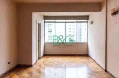 Apartamento à venda, 90 m² por r$ 755.000,00 - santa cecilia - são paulo/sp