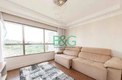 Apartamento com 1 dormitório à venda, 70 m² por r$ 676.000,00 - usina piratininga - são  paulo/sp