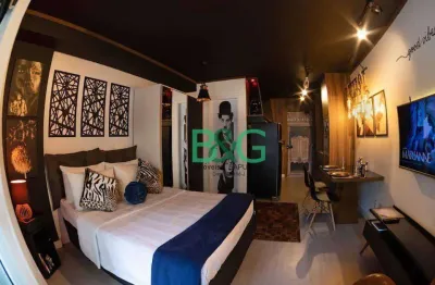 Studio com 1 dormitório à venda, 30 m² por r$ 480.000,00 - santa efigênia - são paulo/sp