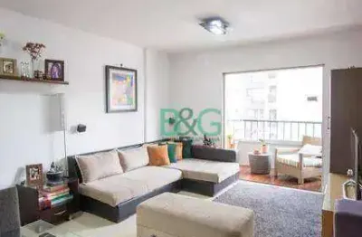 Apartamento com 2 dormitórios à venda, 71 m² por R$ 749.000,00 - Campo Belo - São Paulo/SP