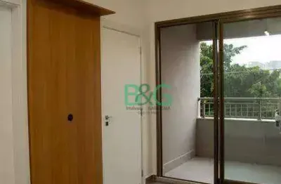 Apartamento à venda, 45 m² por r$ 584.000,00 - campo belo - são paulo/sp