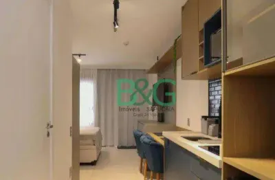 Studio à venda, 31 m² por r$ 559.000,00 - sumarezinho - são paulo/sp