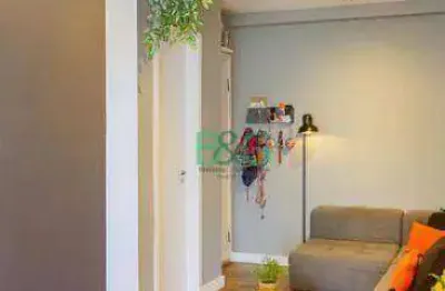 Apartamento à venda, 79 m² por r$ 1.179.000,00 - vila anastácio - são paulo/sp
