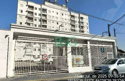 Apartamento à venda, 49 m² por r$ 194.798,60 - vila monte santo - são paulo/sp