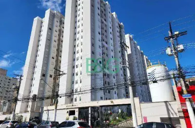 Apartamento à venda, 42 m² por r$ 233.774,52 - jardim brasilia (zona leste) - são paulo/sp