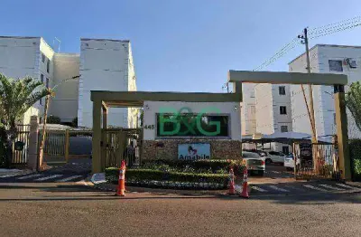 Apartamento à venda, 43 m² por r$ 104.610,55 - jardim quitandinha - araraquara/sp