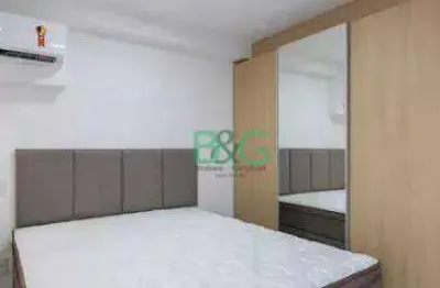 Studio à venda, 27 m² por r$ 379.000,00 - república - são paulo/sp