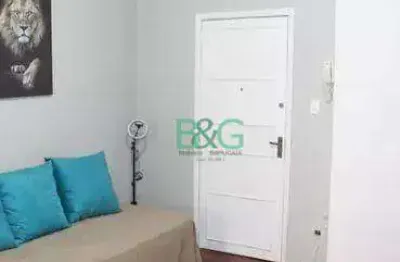 Studio à venda, 34 m² por r$ 214.000,00 - santa cecília - são paulo/sp