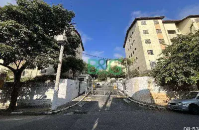 Apartamento à venda, 43 m² por r$ 192.213,90 - serraria - diadema/sp