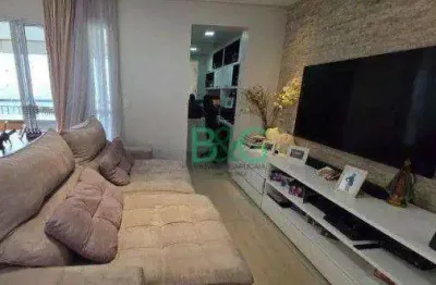 Apartamento com 3 dormitórios à venda, 132 m² por r$ 1.999.000,00 - perdizes - são paulo/sp