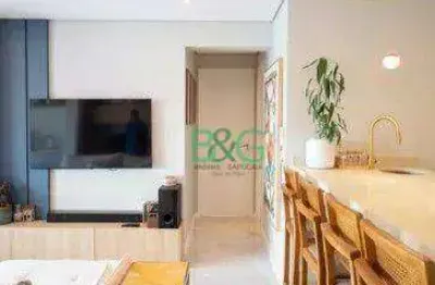 Apartamento à venda, 82 m² por r$ 1.749.000,00 - jardim das acácias - são paulo/sp