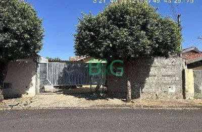 Casa com 3 dormitórios à venda, 66 m² por r$ 136.362 - residencial jardim do sol - lins/sp
