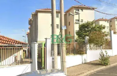 Apartamento com 2 dormitórios à venda, 44 m² por r$ 97.778,11 - residencial cosmos - campinas/sp