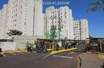 Apartamento à venda, 49 m² por r$ 131.482,97 - residencial das américas - ribeirão preto/sp