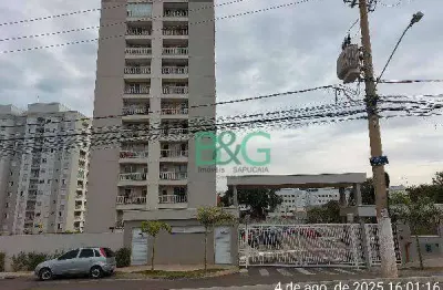 Apartamento com 2 dormitórios à venda, 45 m² por r$ 157.752 - rancho grande - itu/sp