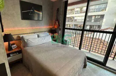 Studio à venda, 20 m² por r$ 435.000,00 - vila mariana - são paulo/sp
