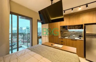 Studio para alugar, 25 m² por r$ 3.846,84/mês - santo amaro - são paulo/sp