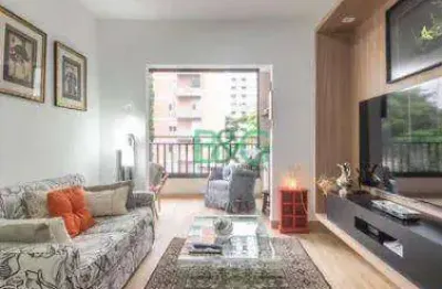 Apartamento à venda, 72 m² por r$ 1.179.000,00 - campo belo - são paulo/sp