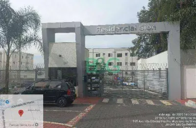 Apartamento à venda, 40 m² por r$ 116.339,42 - caguaçu - sorocaba/sp