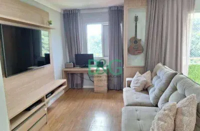 Apartamento à venda, 64 m² por r$ 335.000,00 - jardim nove de julho - são paulo/sp