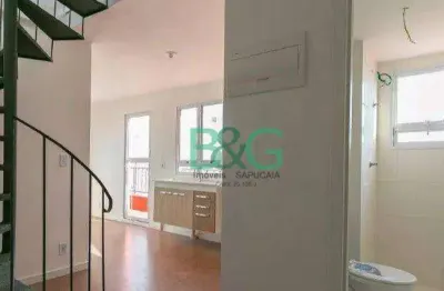 Cobertura com 2 dormitórios à venda, 64 m² por r$ 364.000 - vila ema - são paulo/sp