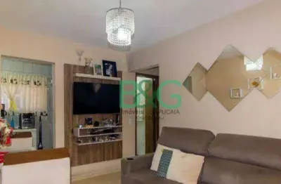 Apartamento à venda, 58 m² por r$ 299.000,00 - vila ema - são paulo/sp