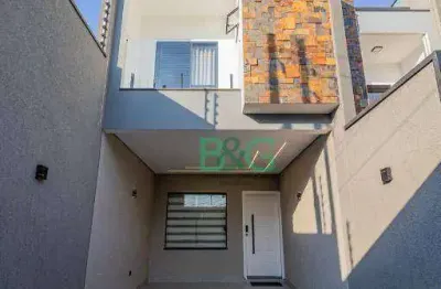 Sobrado à venda, 143 m² por r$ 1.092.000,00 - vila são geraldo - são paulo/sp