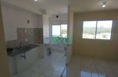 Apartamento à venda, 47 m² por r$ 239.200,00 - vila carmosina - são paulo/sp