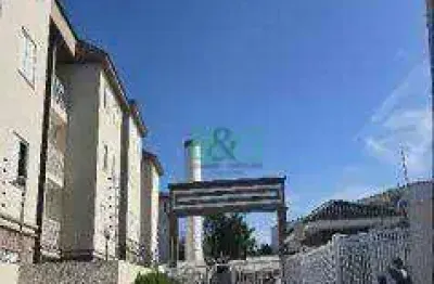 Apartamento com 2 dormitórios à venda, 48 m² por r$ 120.000 - jardim são conrado - sorocaba/sp