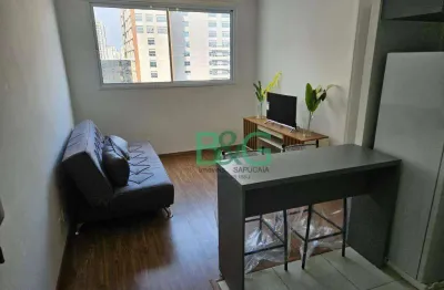Apartamento para alugar, 35 m² por r$ 3.272,00/mês - mooca - são paulo/sp