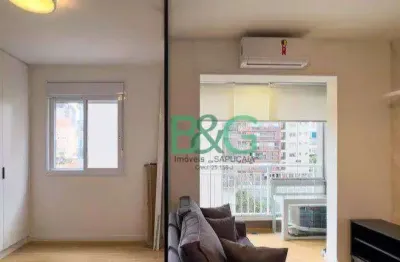 Studio à venda, 27 m² por r$ 449.000,00 - vila mariana - são paulo/sp