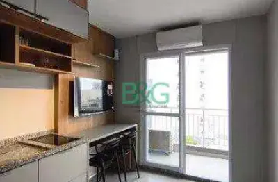 Apartamento à venda, 28 m² por r$ 549.000,00 - vila mariana - são paulo/sp
