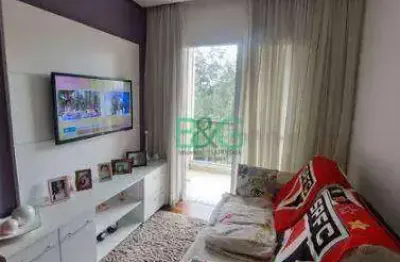 Apartamento à venda, 57 m² por r$ 497.000,00 - umuarama - osasco/sp