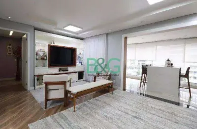 Apartamento à venda, 122 m² por r$ 1.499.000,00 - tatuapé - são paulo/sp