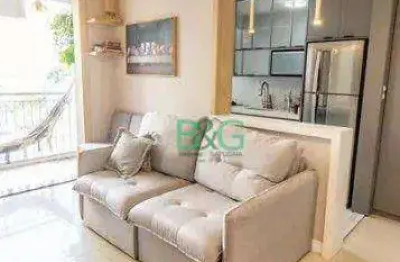 Apartamento à venda, 52 m² por r$ 479.000,00 - belém - são paulo/sp