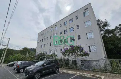 Apartamento à venda, 42 m² por r$ 203.133,89 - recanto vista alegre - cotia/sp