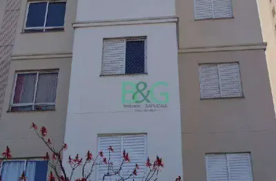 Apartamento à venda, 44 m² por r$ 165.600,00 - ponte grande - guarulhos/sp