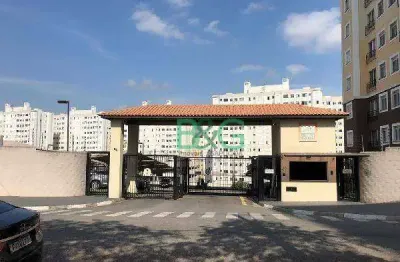 Apartamento à venda, 47 m² por r$ 225.344,37 - portais (polvilho) - cajamar/sp