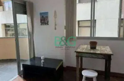 Apartamento com 1 dormitório à venda, 35 m² por r$ 400.000,00 - santa cecília - são paulo/sp