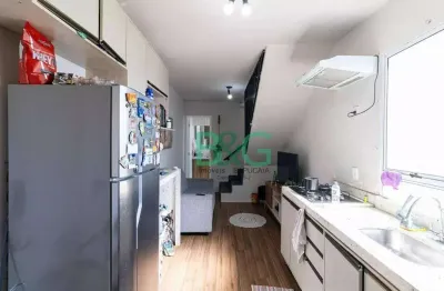 Apartamento duplex à venda, 67 m² por r$ 401.000,00 - vila ré - são paulo/sp