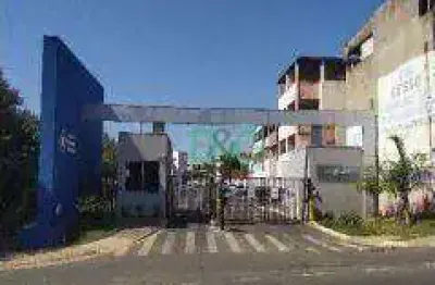 Apartamento com 2 dormitórios à venda, 39 m² por r$ 125.113,59 - jardim dos ipês - sumaré/sp